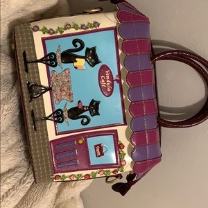 Vintage Cat Cafe Vendula London Grab Bag.